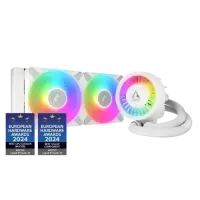 Arctic Liquid Freezer III 240MM RGB Liquid CPU Cooler White